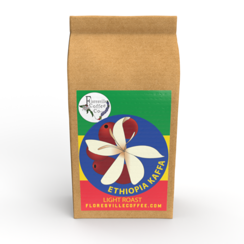 Ethiopia Kaffa Light Roast bag
